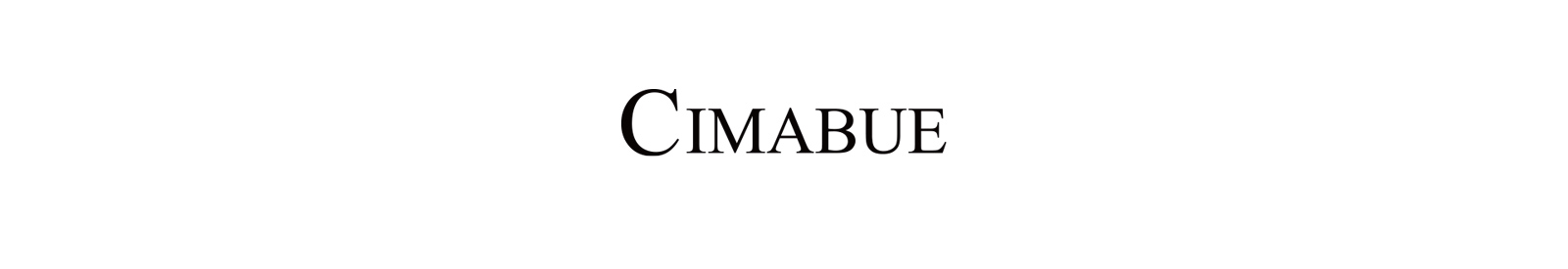CIMABUE